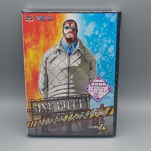 ONE PIECE ワンピース 16THパンクハザード編P.7 初回限定版 未開封DVD 第604話~第607話収録