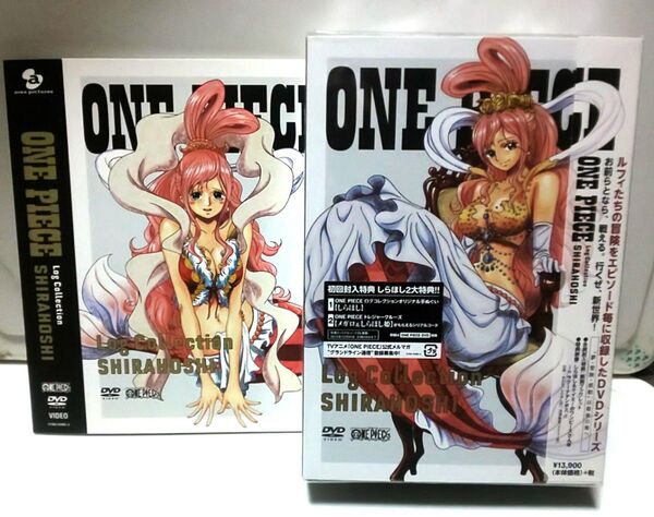ワンピース Log Collection SHIRAHOSHI 初回限定版 先着外付特典付属 536話~554話収録 未開封DVD