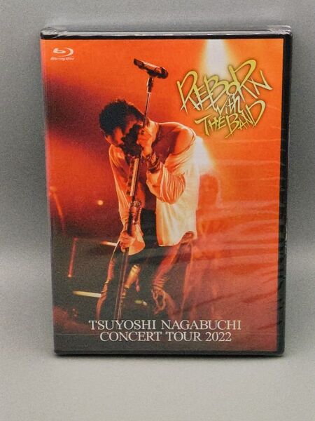 長渕剛 CONCERT TOUR 2022 REBORN with THE BAND 未開封ブルーレイ