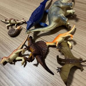 ミニ恐竜セット