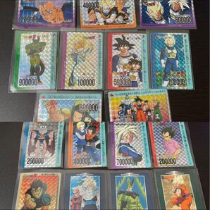 ドラゴンボール カードダス キラカード 17枚セット