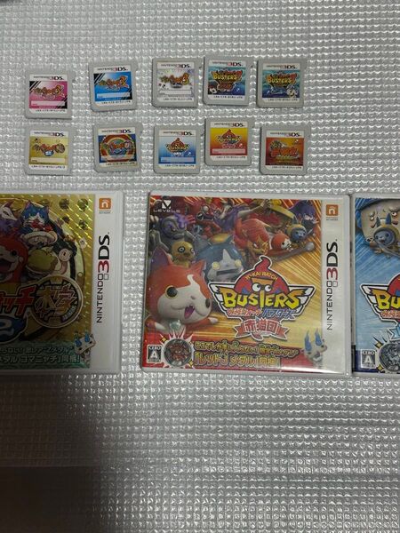 妖怪ウォッチ3DS ソフト 妖怪ウォッチ 妖怪ウォッチバスターズ ゲームソフト