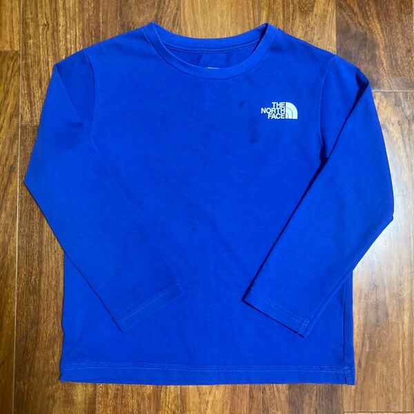 THE NORTH FACE 長袖Tシャツ ノースフェイス キッズ 120センチ