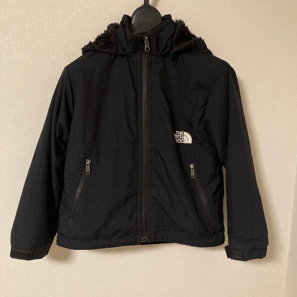 THE NORTH FACE コンパクトノマドジャケット 裏ボア KIDS 120センチ