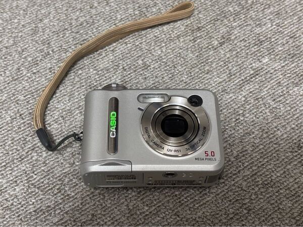 CASIO DIGITAL CAMERA QV-R51 コンパクトデジタルカメラ/小型デジカメ/カシオ