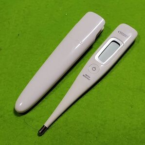 美品 シチズン 電子体温計 CTE707-E 15秒検温 CITIZEN 中古