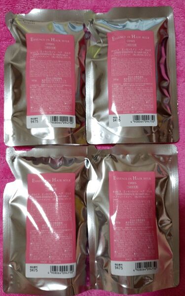 オルビス エッセンスインヘアミルク レフィル 140g×4 ヘアトリートメント