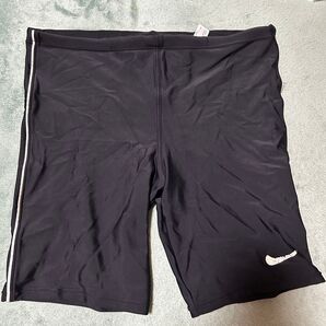 NIKE ナイキ メンズ スイムウェア 水着 ブラック 黒 Lサイズ