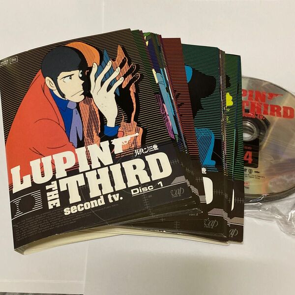 ルパン三世 セカンド 2nd second tv. 全26巻セット DVD LUPIN THE THIRD