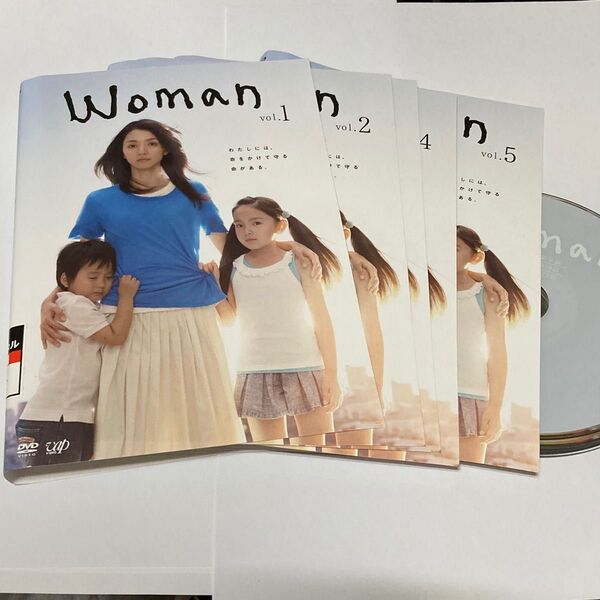 woman ウーマン 全5巻セット DVD 満島ひかり 田中裕子 小栗旬