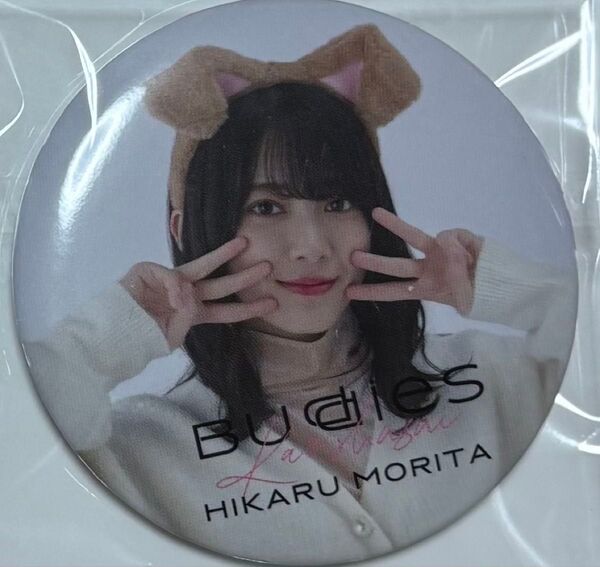 櫻坂 櫻坂46 缶バッジ 缶バッチ いぬみみ 森田ひかる