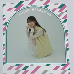 櫻坂 櫻坂46 キッチンカー ストローホルダー 中嶋優月