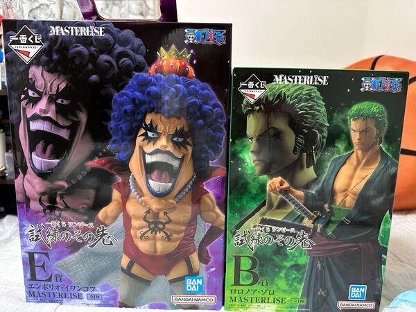 一番くじ ワンピース MASTERLISE 試練のその先 フィギュア 2体セット イワンコフ&ゾロ