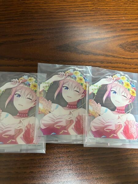 五等分の花嫁の一番くじ『一番くじ 五等分の花嫁* ~あなたと過ごす、特別な日~』 一花セット