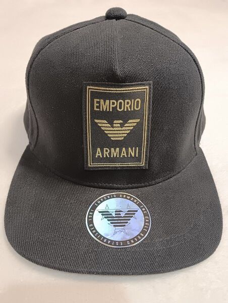 【☆タグ付き!新品☆】EMPORIO ARMANI エンポリオアルマーニ CAP キャップ 帽子 ベースボールキャップ