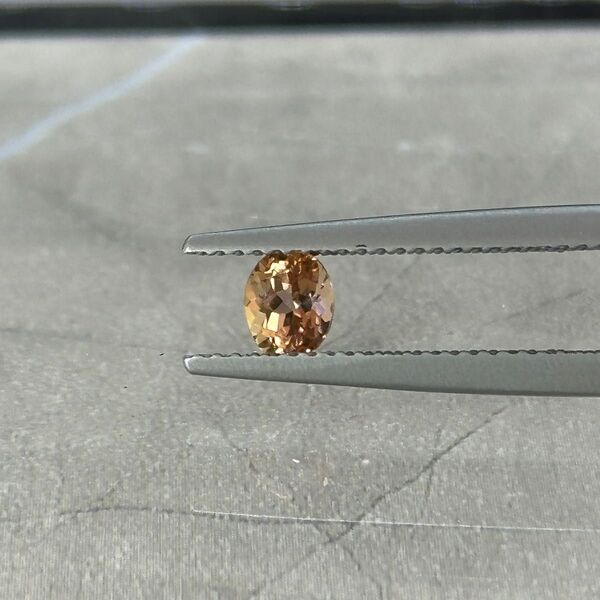 【高品質】天然石インペリアルトパーズ ルース(裸石)0.45ct's