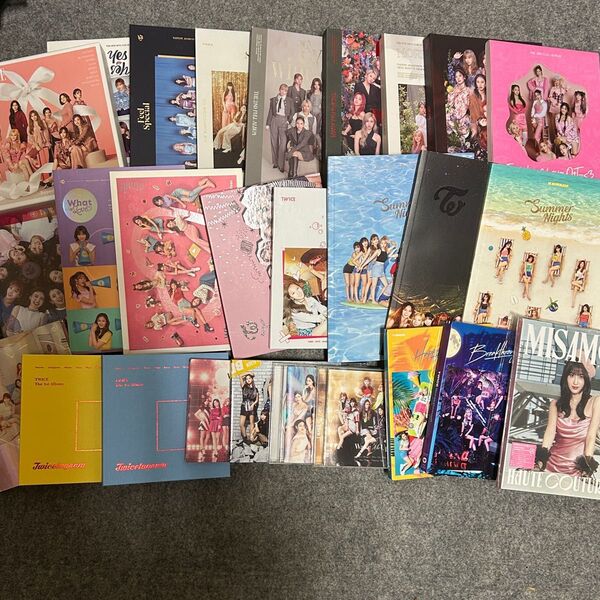 TWICE アルバム まとめ売り