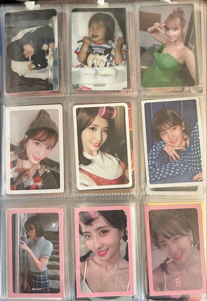 TWICE モモ トレカ まとめ売り