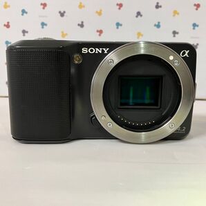 ☆SONY☆ミラーレス一眼カメラ NEX-3 ブラック バッテリー付き 完動品