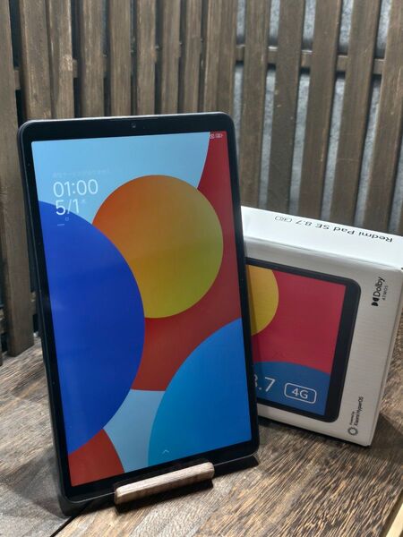 美品 Redmi Pad SE 8.7 セルラーモデル タブレット