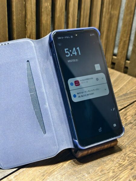 美品 arrows We F-51B SIMフリー スマホ
