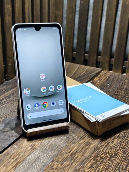 美品 AQUOS wish3 A302SH-s SIMフリー スマホ