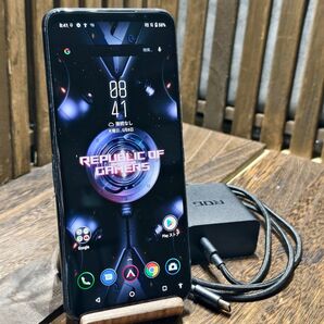ASUS ROG Phone 5 128GB SIMフリー スマホ