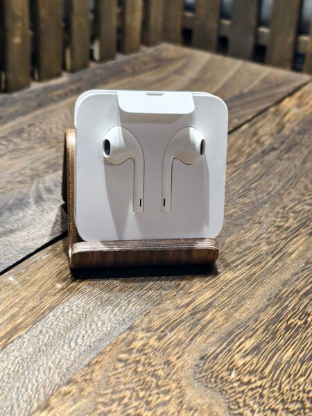 未使用品 Apple 純正 ライトニングイヤホン 1756
