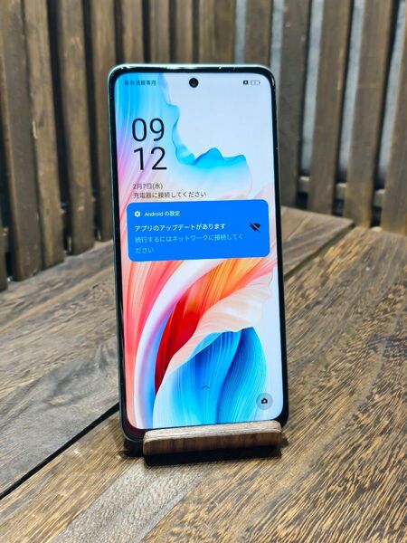 美品 OPPO A79 5G A303OP SIMフリー スマホ