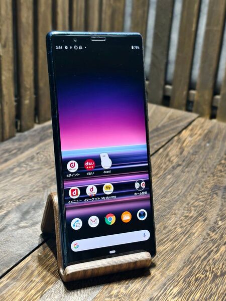 Xperia 5 SO-01M SIMフリー スマホ