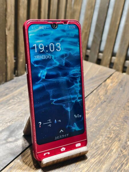 美品 シンプルスマホ6 A201SH SIMフリー スマホ