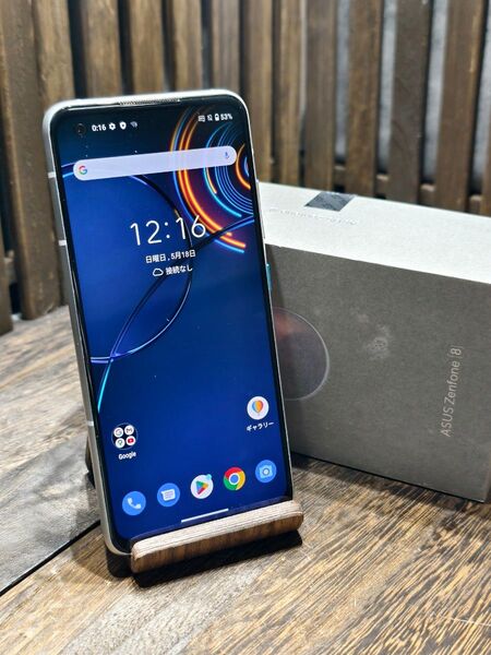 ASUS Zenfone8 128GB SIMフリー スマホ