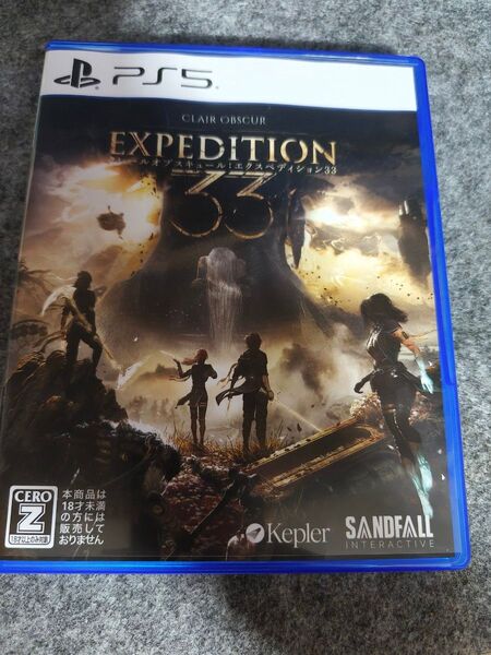 【PS5】 Clair Obsur:Expedition 33