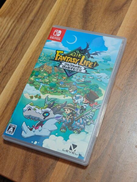 本日発送【Switch】 ファンタジーライフi グルグルの竜と時をぬすむ少女