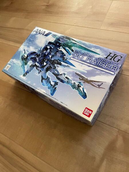 GN-0000+GNR-010 ダブルオーライザー ANA オリジナルカラーVer. (1/144スケール HG 機動戦士ガンダム