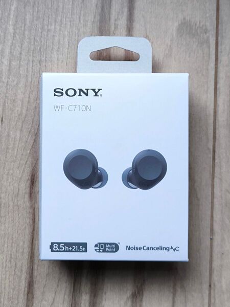 WF-C710N ソニー ワイヤレスイヤホン Bluetooth イヤホン 新品未使用