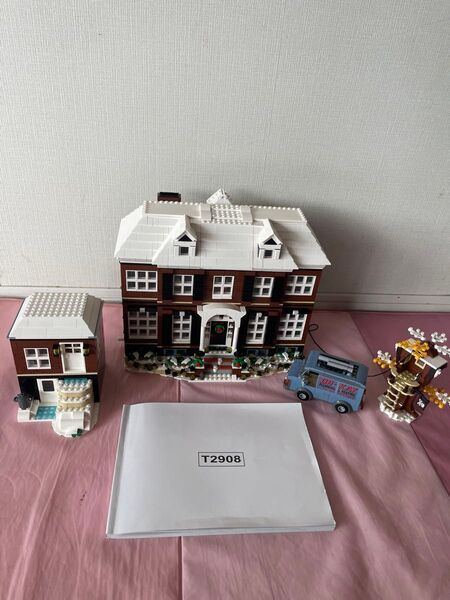 レゴ(LEGO) アイデア ホーム・アローン 21330 クリスマス 互換品