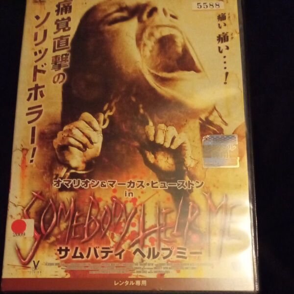 サムバディ・ヘルプ・ミー DVD レンタル専用