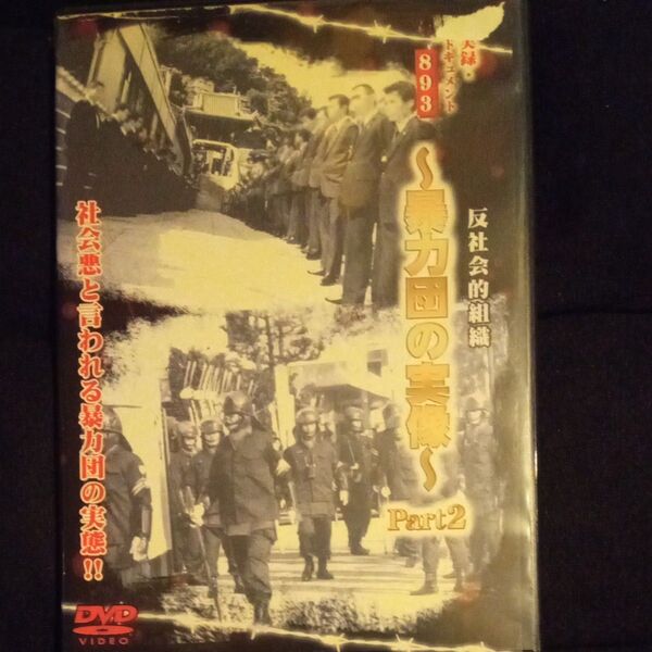 反社会的組織〜暴力団の実像〜Part2 DVD
