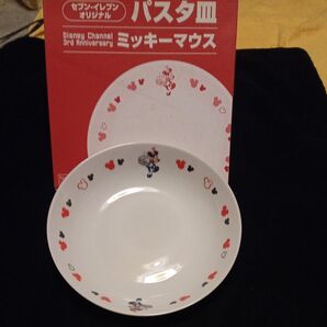 Disney Channel 3rd Anniversary パスタ皿 ミッキーマウス