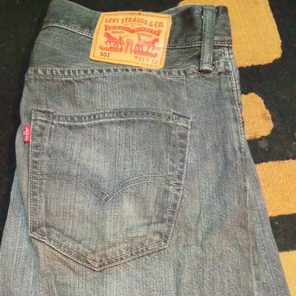 Levi's 501 ジーンズ W31 L32 グレー