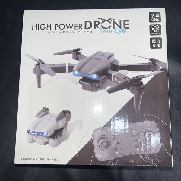 小型 ドローン 折り畳み式 初心者向け 屋内専用 HIGH-POWER DRONE ハイパワードローン ハイパワー