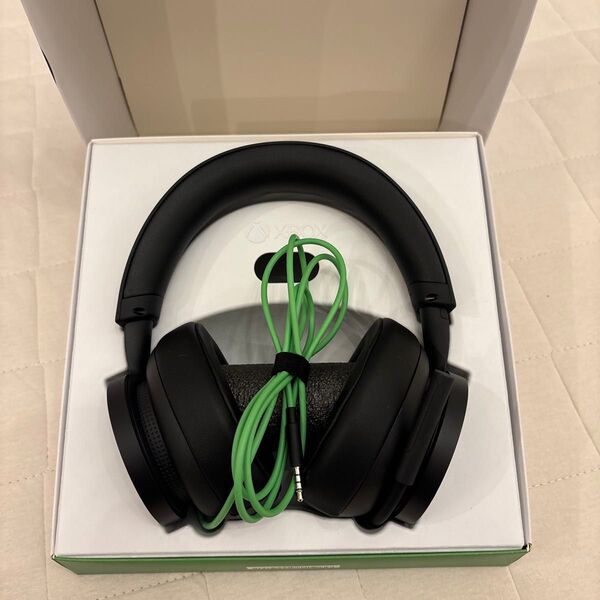 純正Xbox 有線ヘッドセット