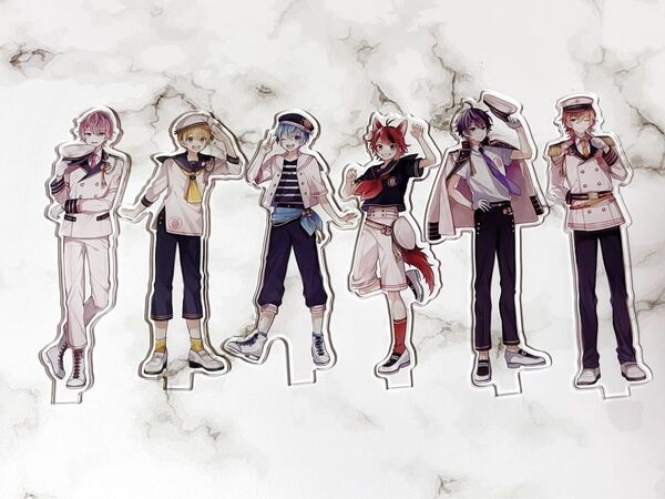 すとぷり いちごマリン等身、デフォアクスタ12点