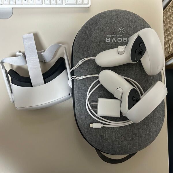 oculus quest 2 128GB VRゴーグル メタクエスト2