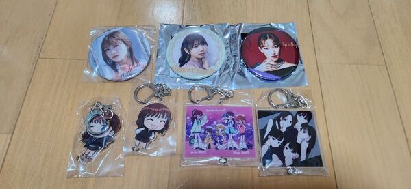 i☆Ris 山北早紀 芹澤優 茜屋日海夏 若井友希グッズまとめ売り