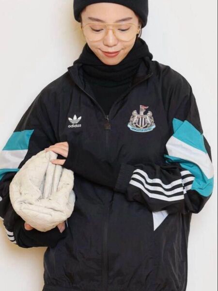 MUSE de Deuxieme Classe adidas NEWCASTLE UNITED FC TRACK JACKET