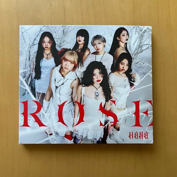 HANA ROSE 通常盤初回仕様【トレカ・シリアル無し】