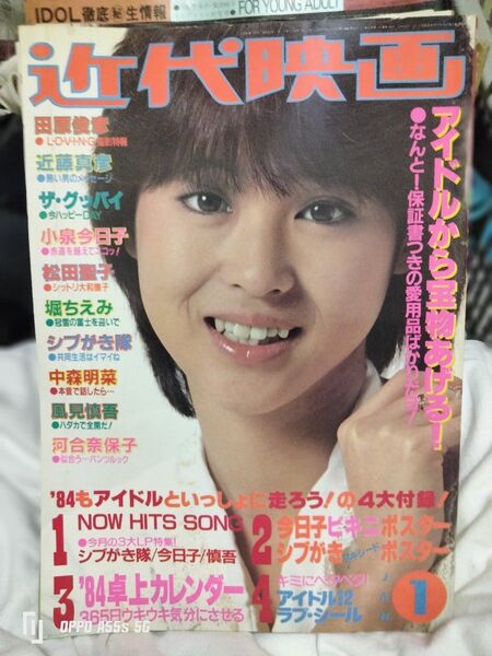 中古雑誌、中古映画パンフレット セット