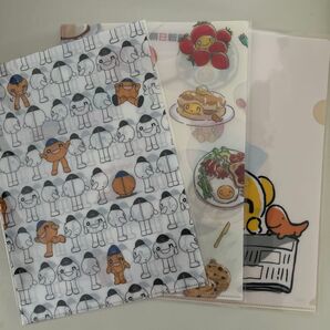 3枚セット onちゃん クリアファイル
